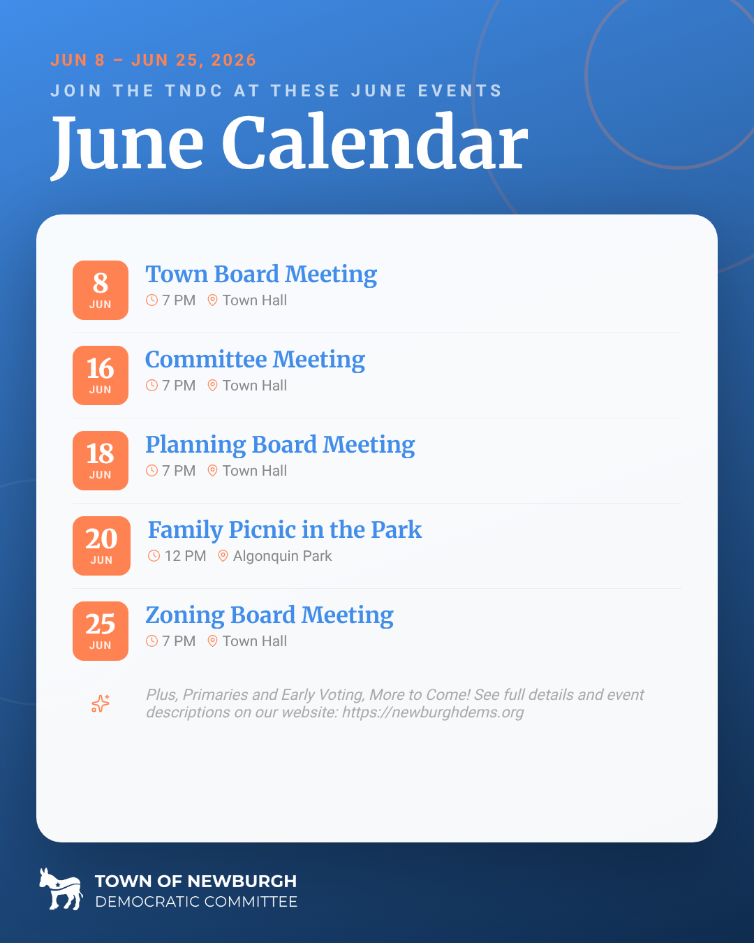 June 2026 Events