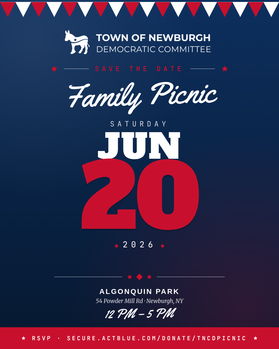 Family Picnic in the Park
