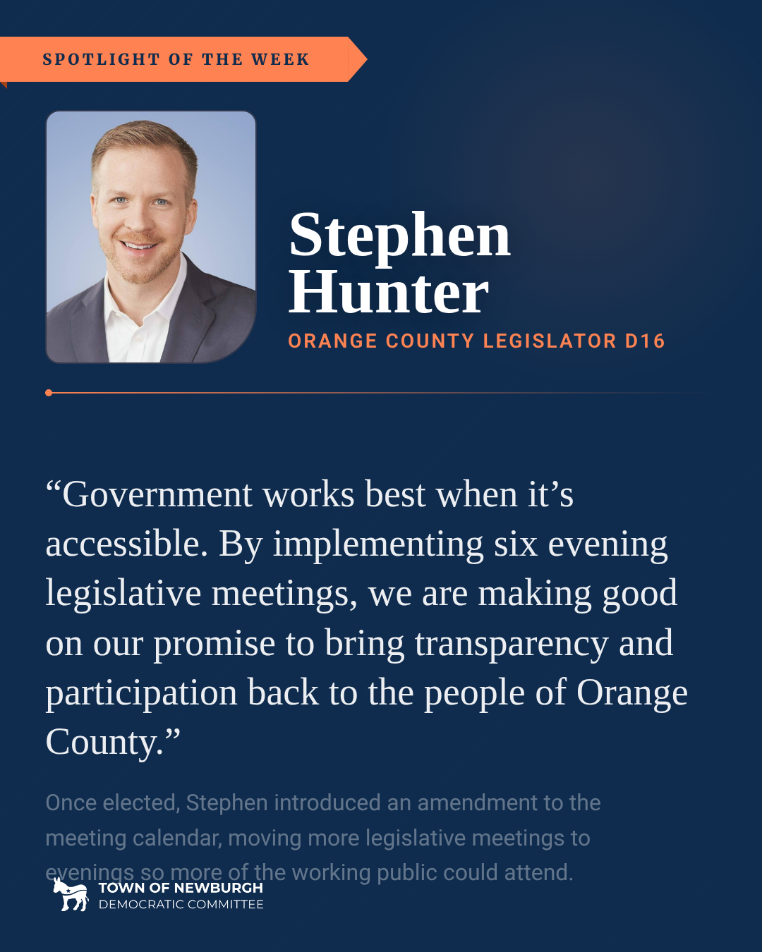 Stephen Hunter Spotlight of the Week 